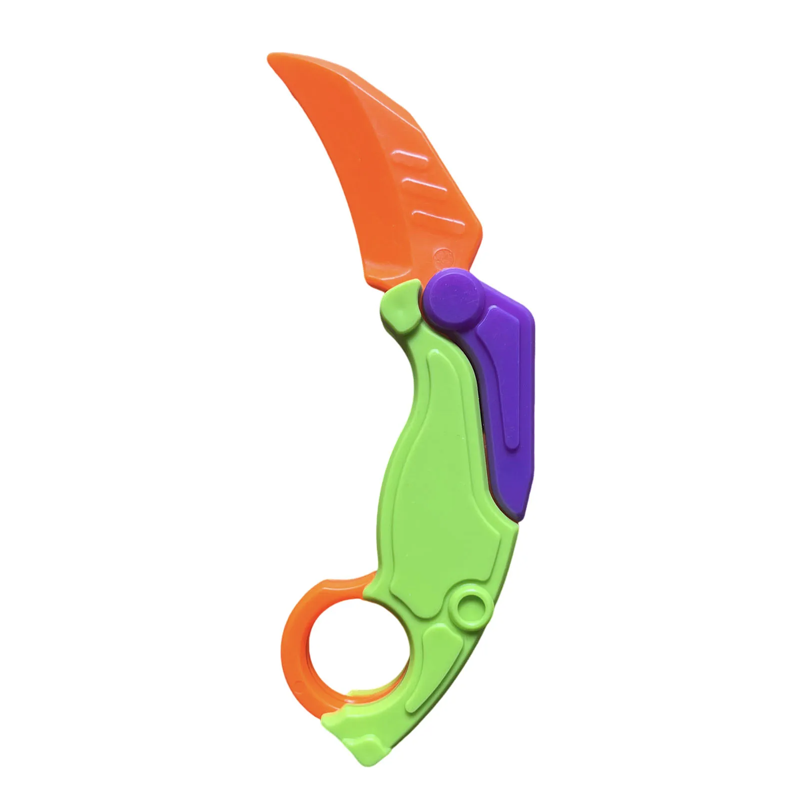 

3D нож для моркови, игрушка для снятия стресса, забавная ультра-точная игрушка для повседневного использования, игрушка для снятия стресса для облегчения беспокойства в течение длительного времени