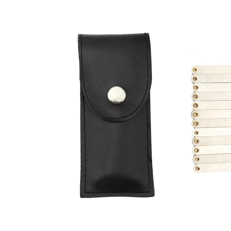 

HOT GOSO 12 Pieces Lock Tools Set with Leather Case