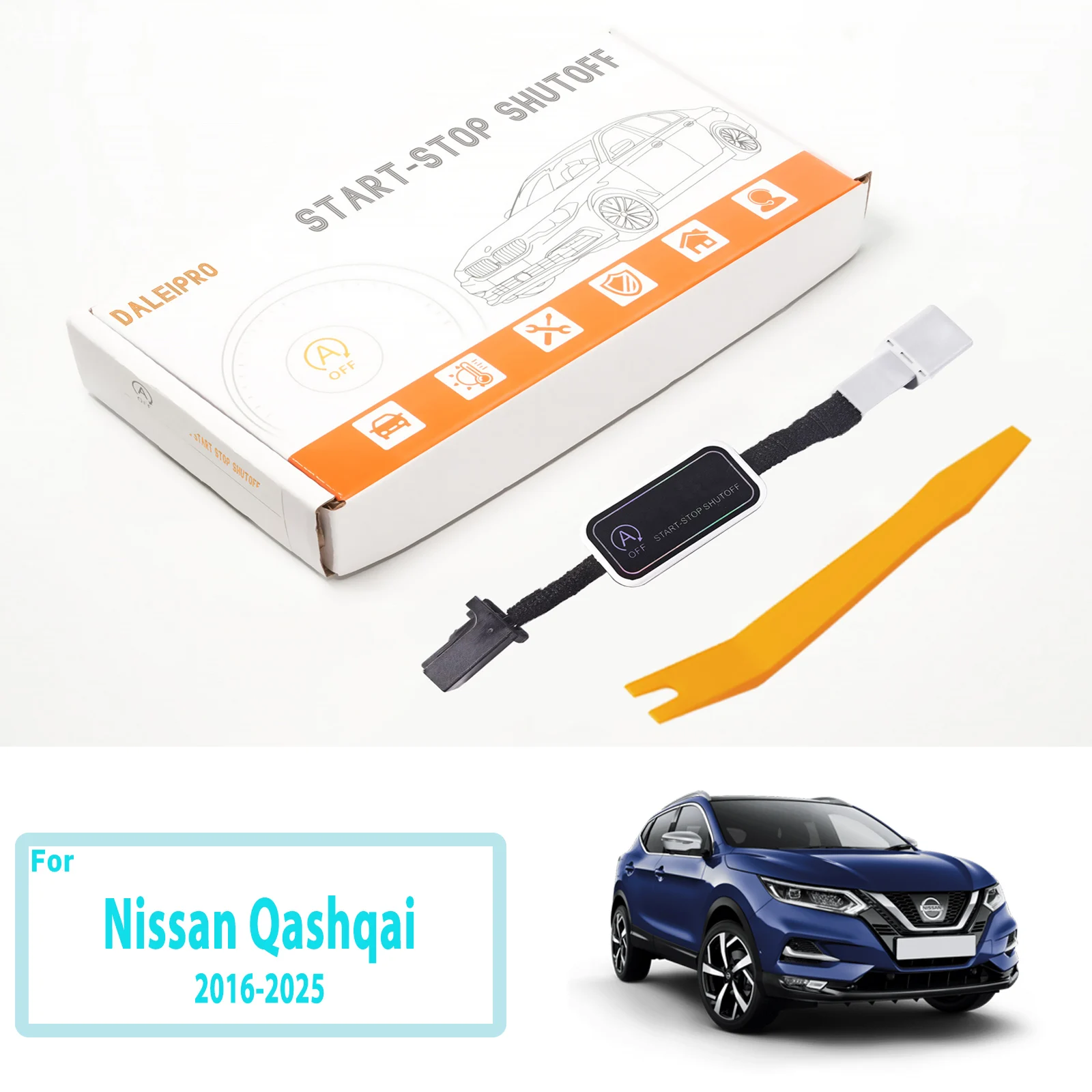 

Для Nissan Qashqai J11 J12 2016-2024 2025 автоматический стоп-запуск двигателя модуль памяти системы Cancel автомобильный автоматический запуск-стоп-переключатель