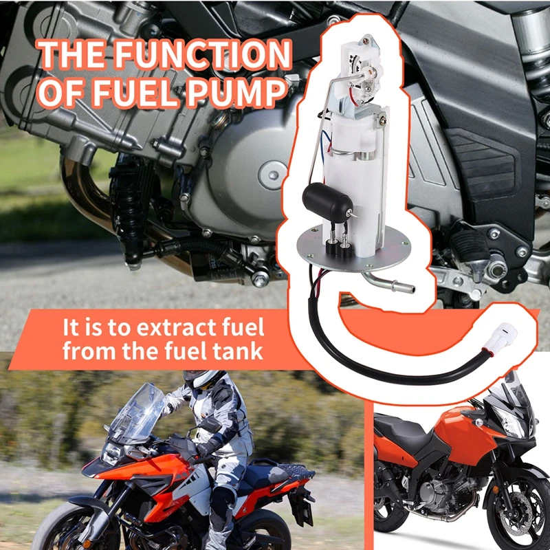 Топливный насос в сборе для Suzuki DL 650 VSTORM 15100-27G00 UC-T35SU52 UC-T35 15100-1100 15100-18H00 2007-2011