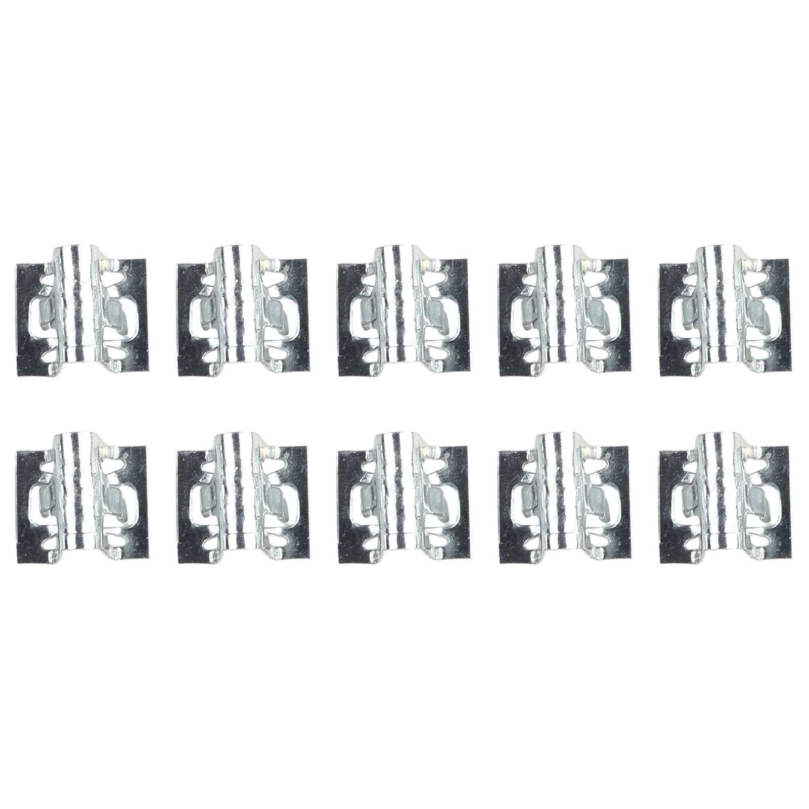 

High Quality Brand New Car Retainer Clip Metal Clips Wires Fixing 10Pcs Car Dashboards Car Fasteners And Clips