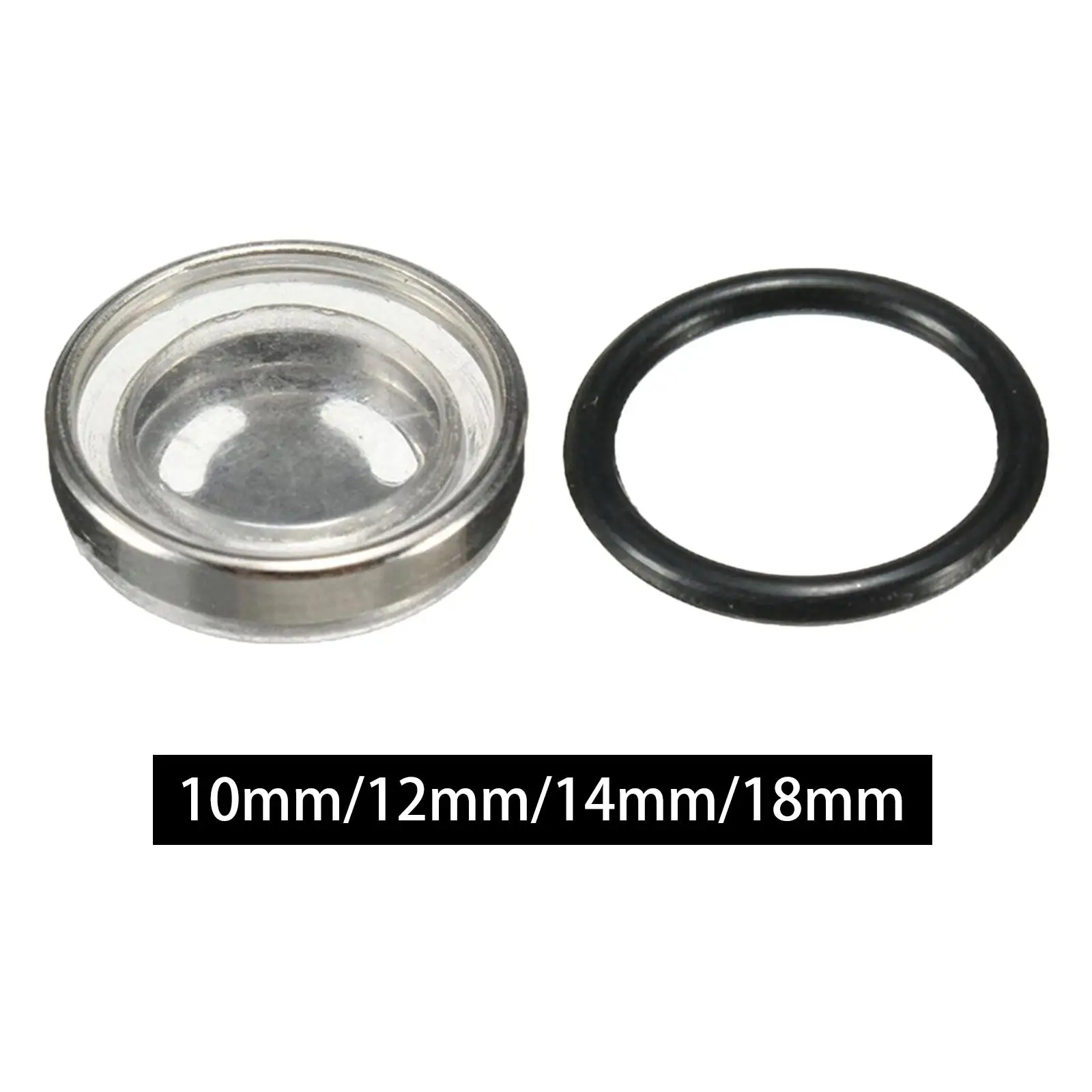 

Oil Pump Sight Glass Universal Spare Parts with Seal for Motorcycle
