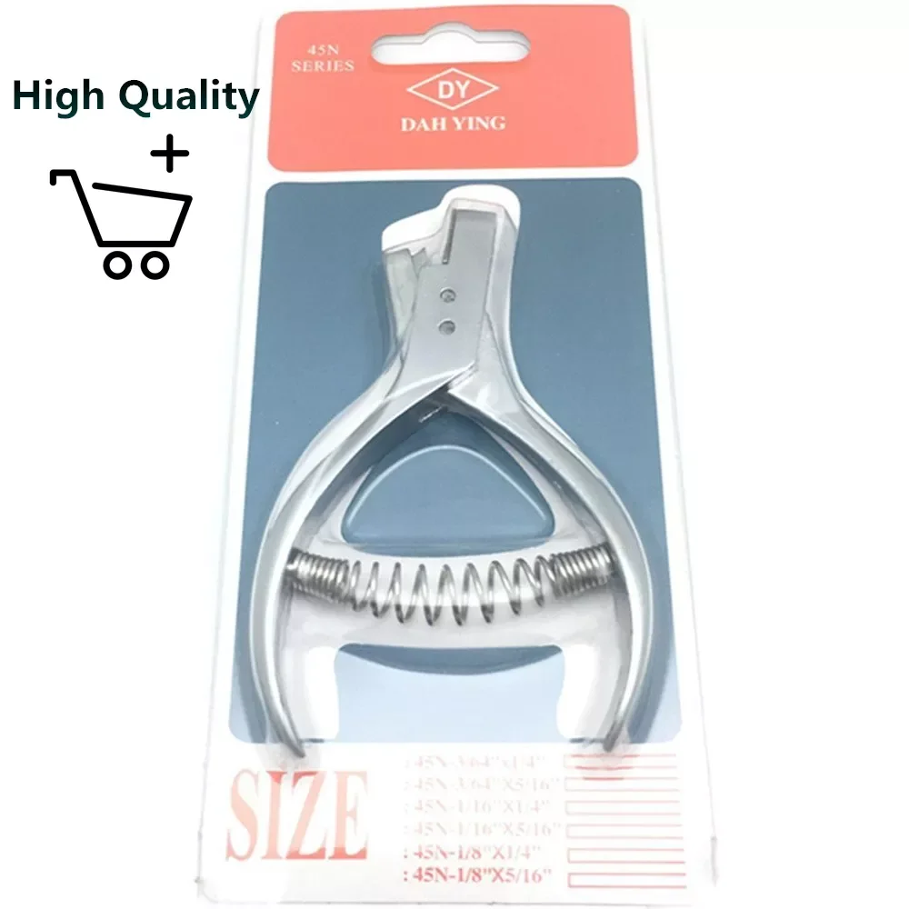 

Garment Pattern Notcher Pro Designer Tailors Steel Sewing Pliers Punch Marker AA7825