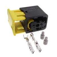 1 set 2 way car wire cable connector 1 1418448 2 auto urea pump sensor socket with terminal and rubber seals