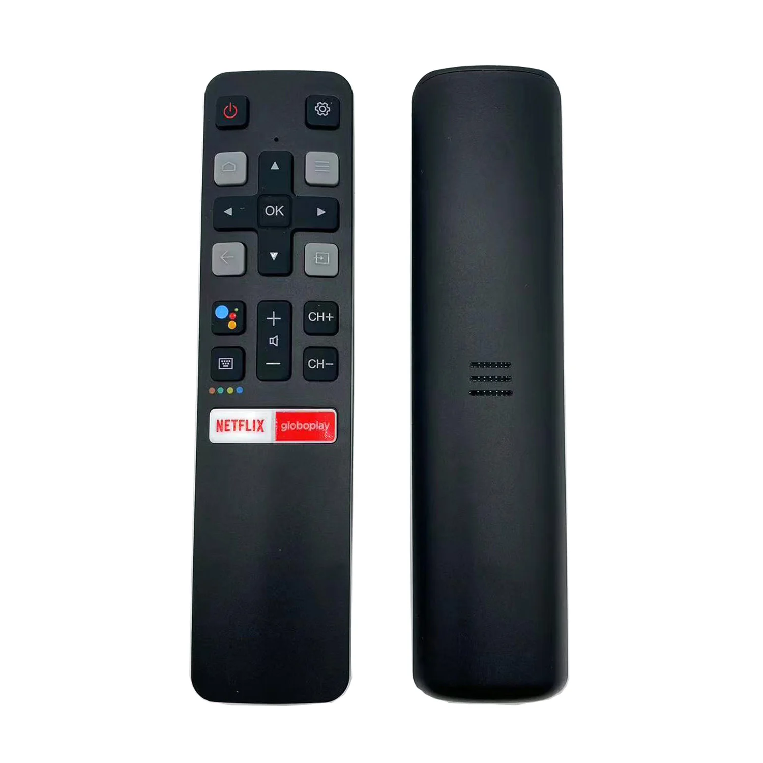 Фото Новый голосовой пульт дистанционного управления RC802V FLR1 для TCL Android Smart TV 49S6800FS 50P8S 55EP660 55P8S 55P8 55EP680 №1