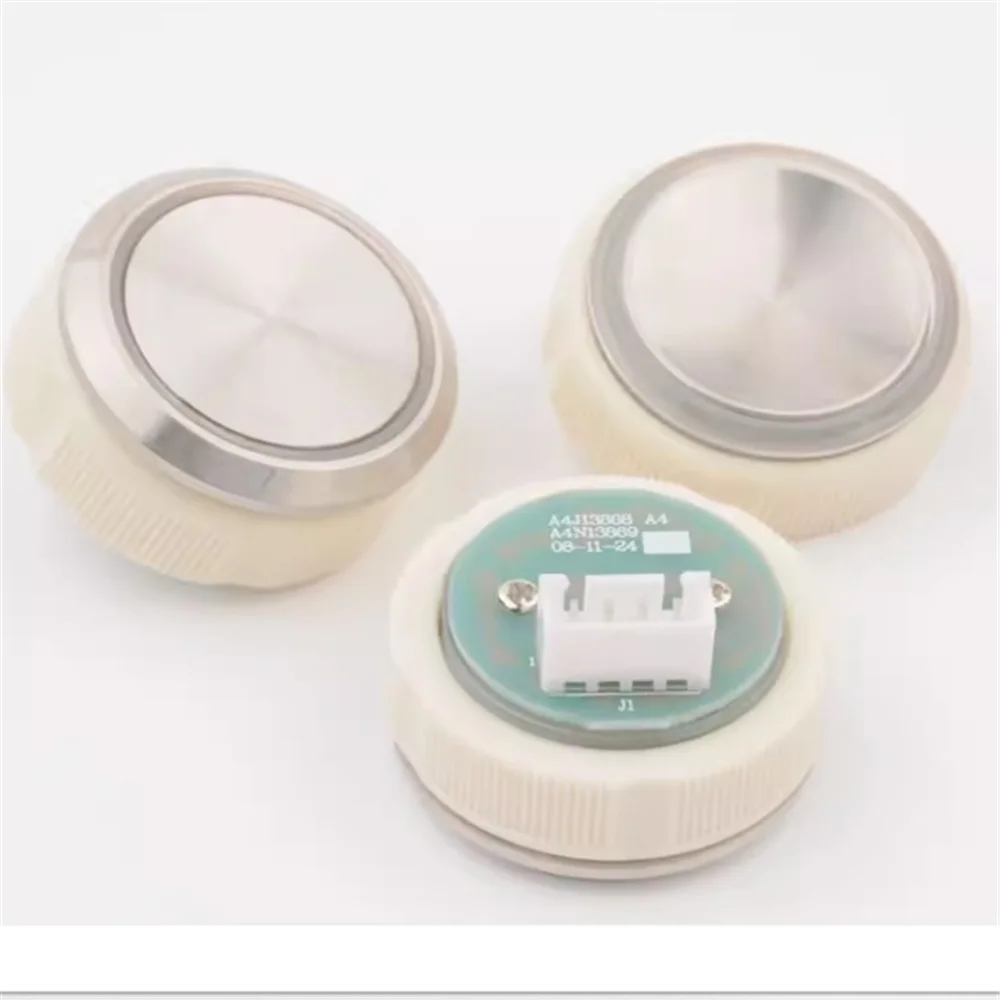 Кнопка лифта Hengda Fuji A4J13868 A4N13869 круглая вогнутая плоская красная и синяя