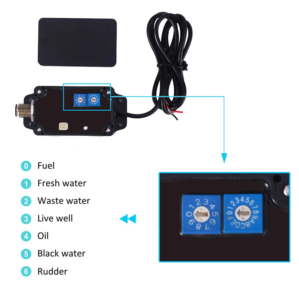 Multifunction Converter 0-190 Ohm 240-33 CX5001 NMEA2000 For Boat Yacht Marine Sensor 9-32V NMEA 2000