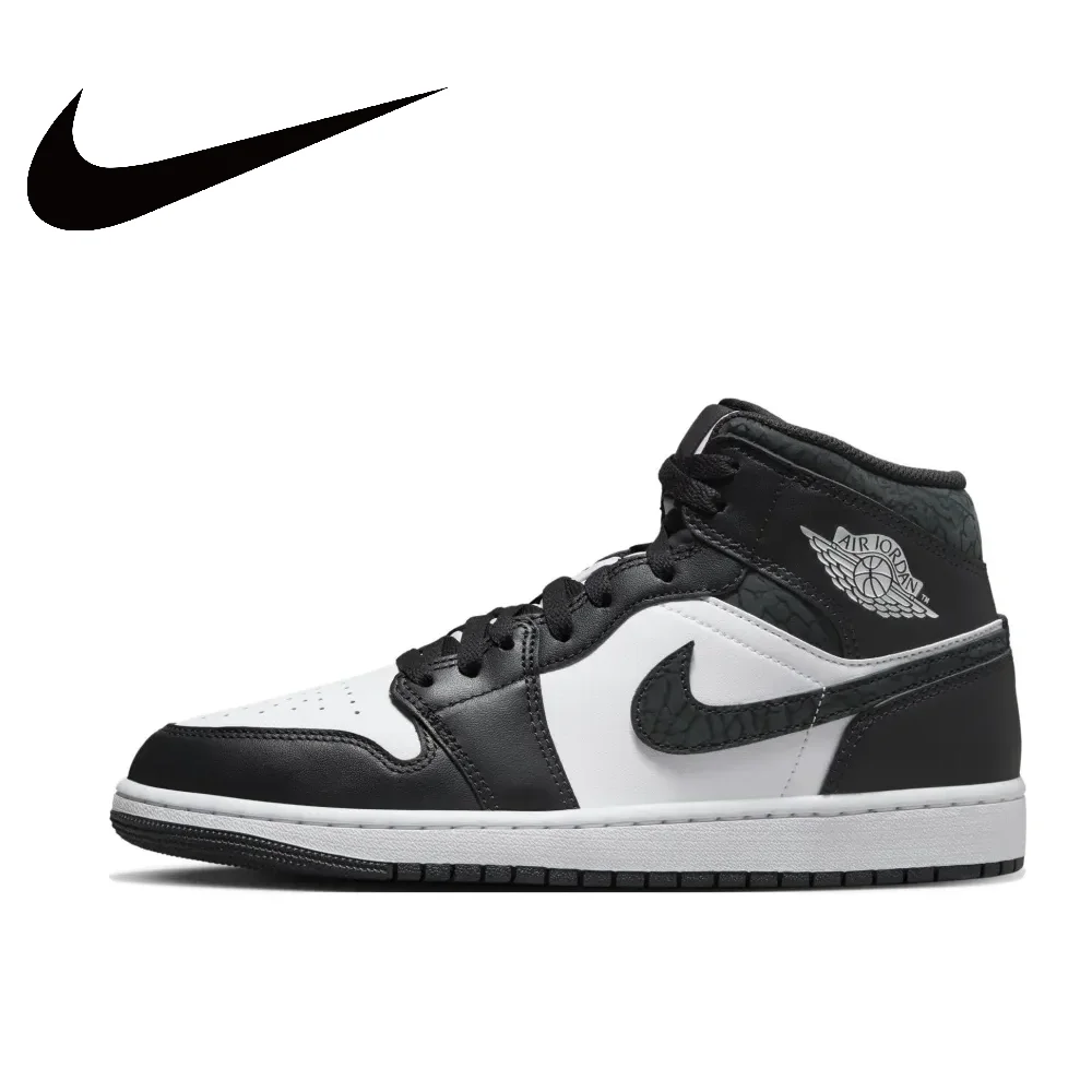 Мужские классические баскетбольные кроссовки Nike Air Jordan 1 Mid