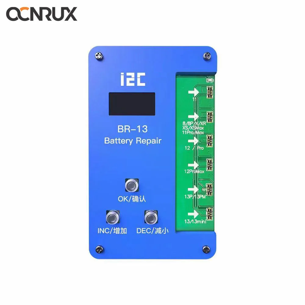 Программатор i2C для ремонта аккумулятора iPhone 8-13 Pro Max ошибка данных повреждение