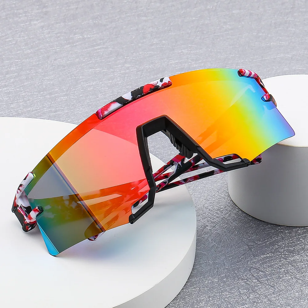 

New Top Brand Sunglasses For Men ciclismo Road Mountain Bike Goggles Outdoor Sports sun Glasses gafas lentes de sol hombre