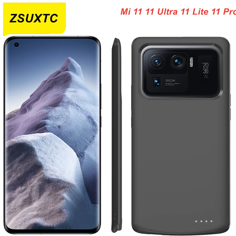 

Чехол для Xiaomi Mi 11 Ultra 11 Pro 11 Lite, 6800 мАч