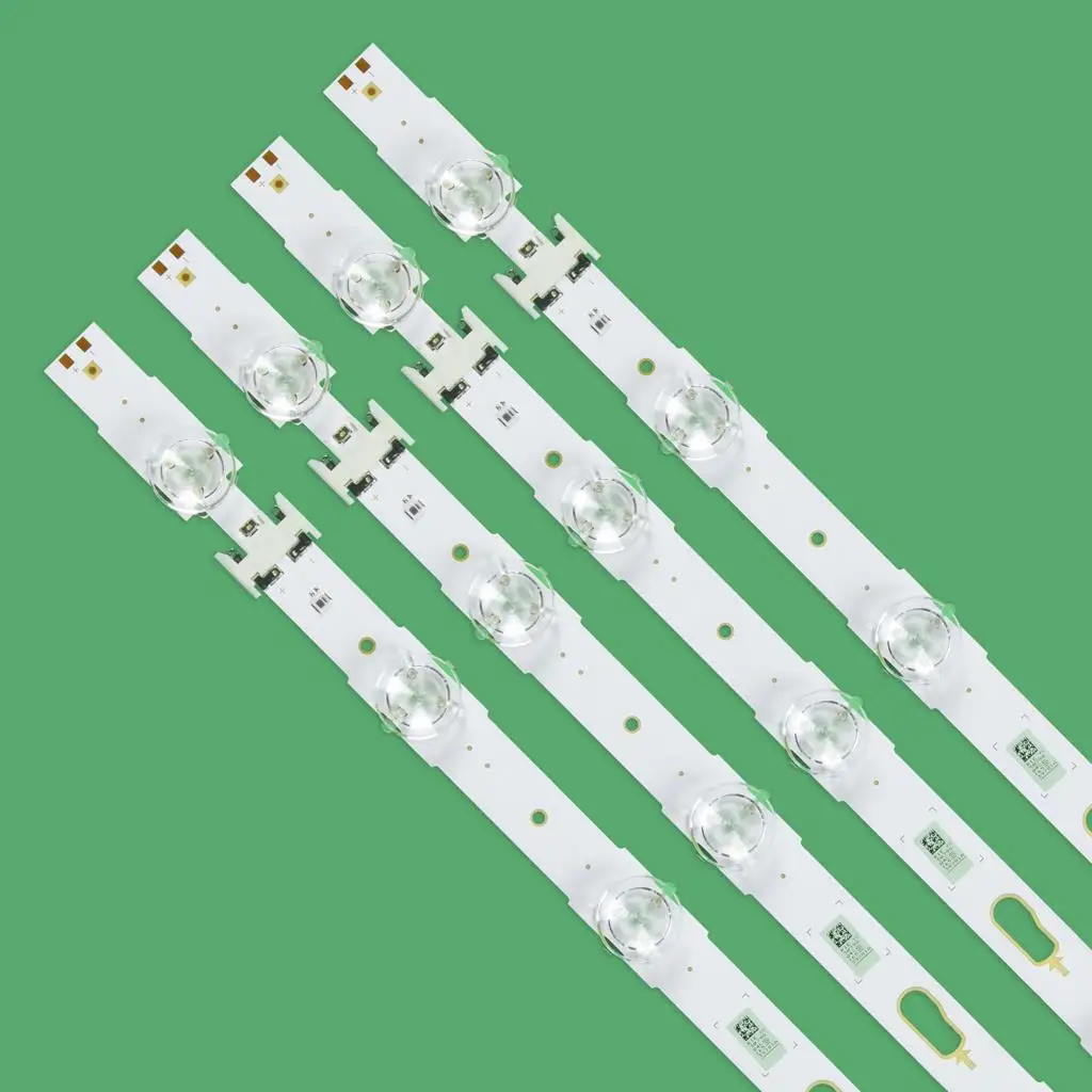 LED Backlight Strip For Samsung UE43MU6100 UA43KU6000 UA43KU7000 UA43MU6100 UE43MU6105 BN96-41221A 41220A UE43MU6105K UN43KU6290