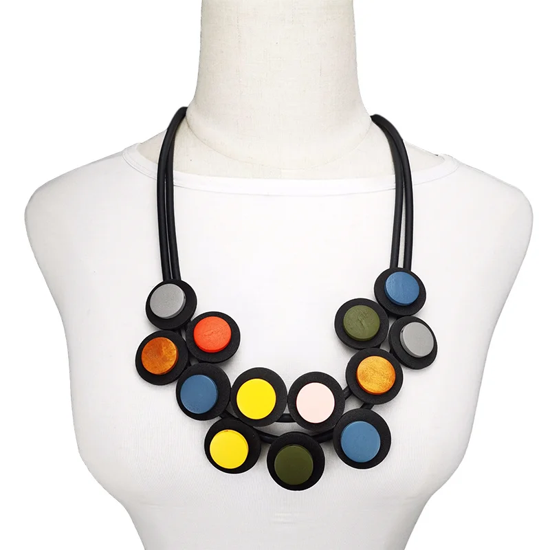 Новый готический резиновый дизайн ручной работы черный цвет бревенчатая цепочка