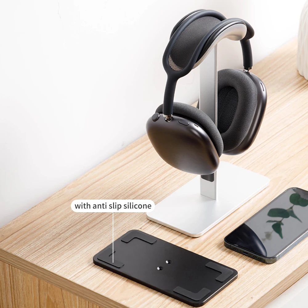 Подставка для наушников из алюминиевого сплава Apple Airpods максимальный держатель