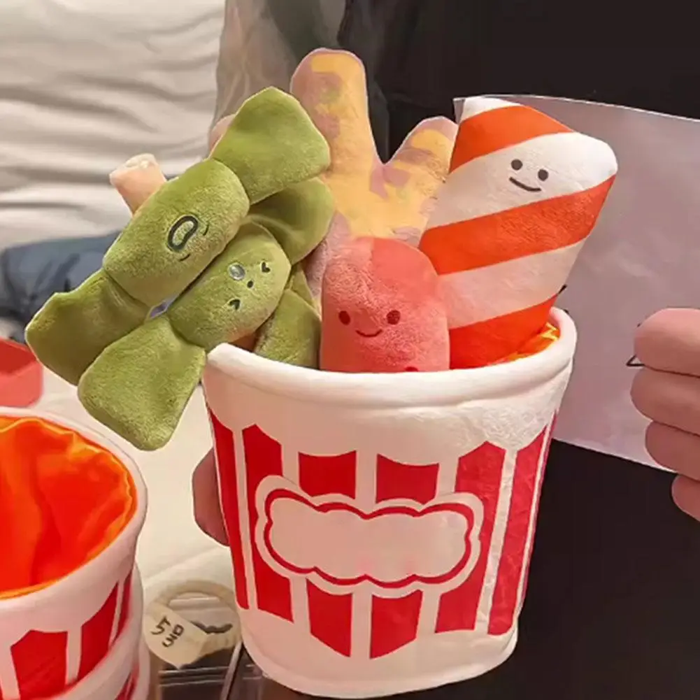 Миска куклы Oden и друзья Eat Spicy Hot Pot Set Креативный игровой домик Плюшевая игрушка