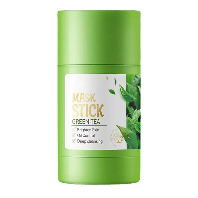 

All Skin Types Can Benefit From Using Green Tea Clay Sticks, Also Known As Green Tea Masque Clay Sticks, For Deep Cleansing