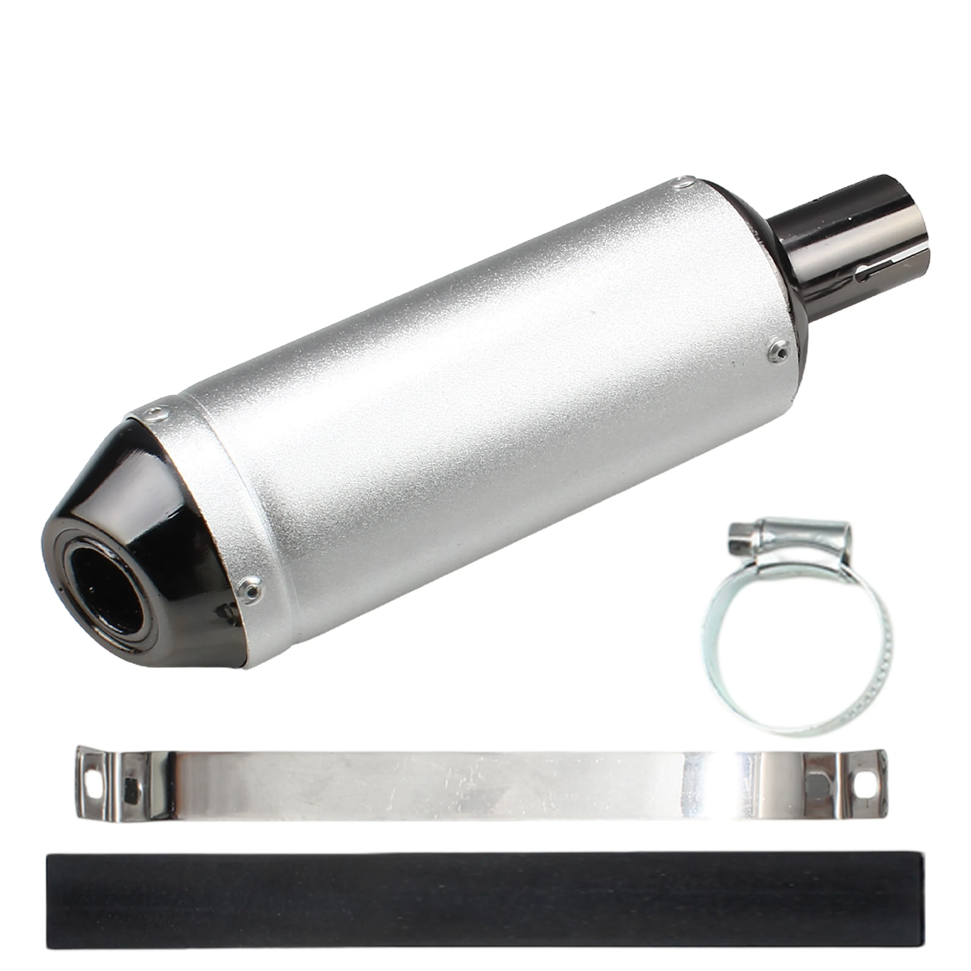 

Универсальная выхлопная система для мотоциклов, глушитель для питбайков 125cc 150cc, мотоциклов, квадроциклов 28 мм, скутеров...