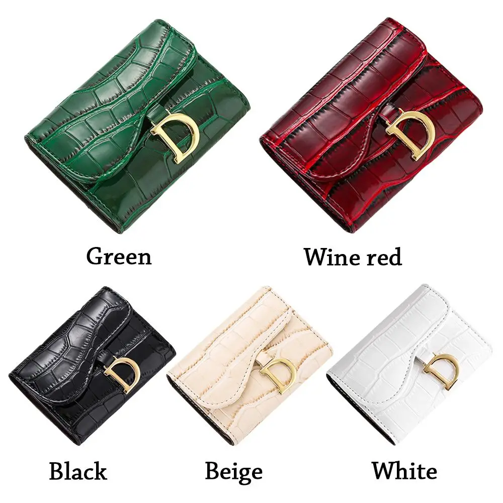 Women Fashion New PU Short Wallet Card Holder Multi-Card Clutch Bag Mini Multi-functional Small Clutch Bag Streetwear Accessory images - 6