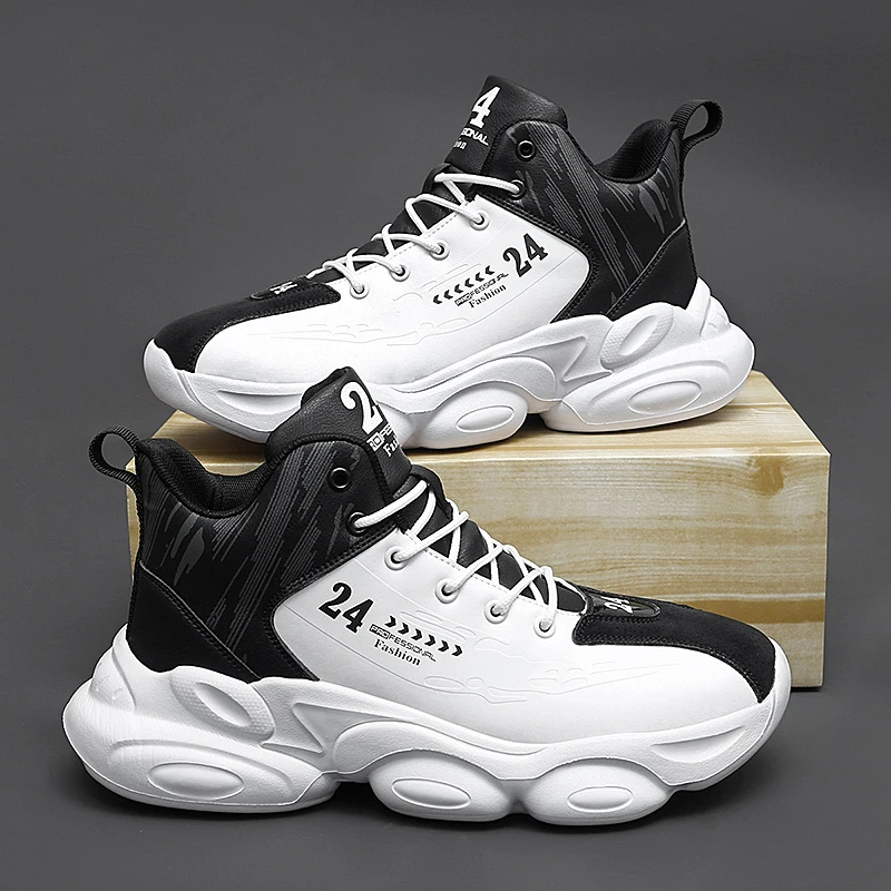 

Кроссовки мужские высокие, Повседневная Удобная Обувь для баскетбола, для прогулок