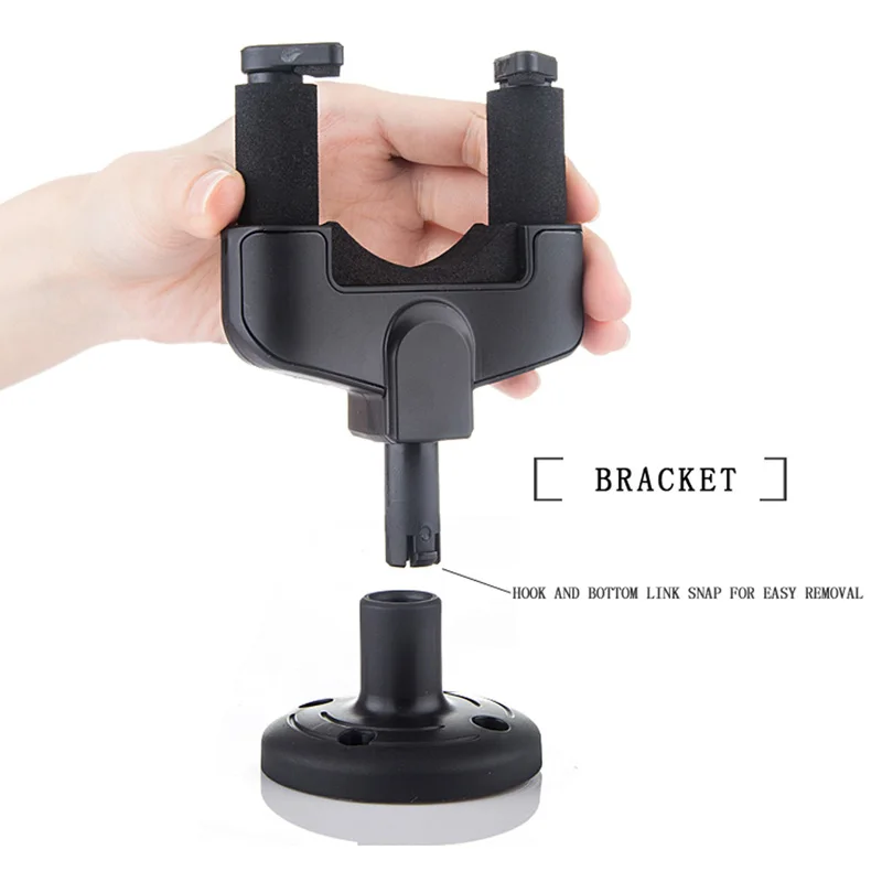 Guitar Hanger Hook Wall Mount Bracket Rack Display Bass Accessories Tuners Machine Heads Acoustic Kit |