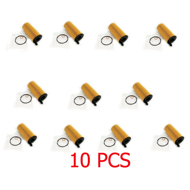 

Долговечный масляный фильтр 11428507683 для BM 328d F06 F35 10 шт.