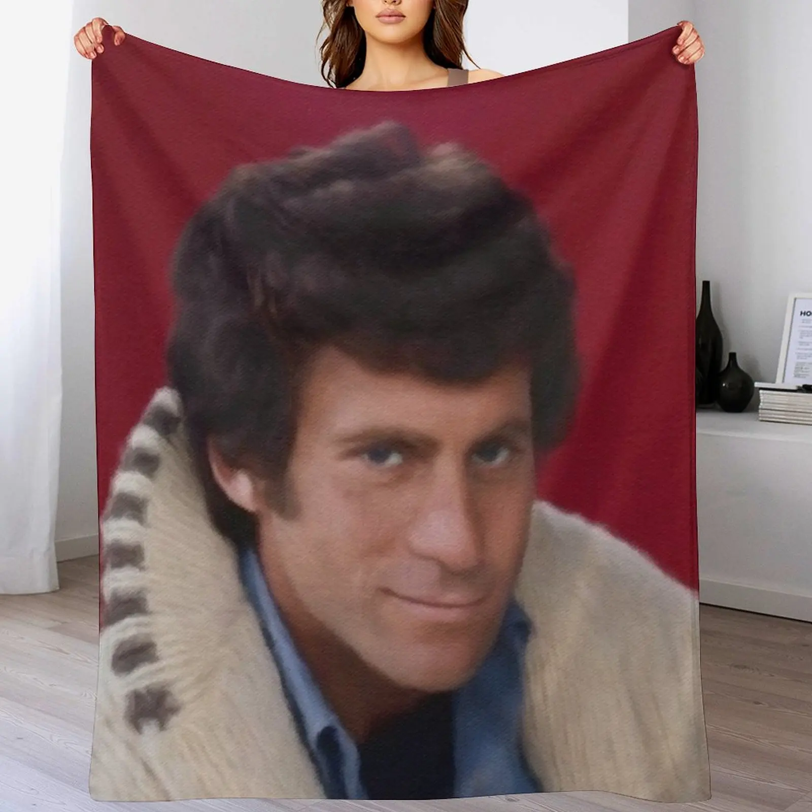 Paul Michael Glaser одеяло с актером для дивана очень большое роскошные дизайнерские