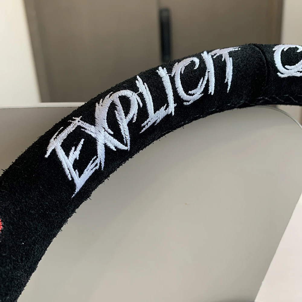 TIYPEOR JDM STYLE Настраиваемый стиль руль с вышивкой розы такие как HKS VERTEX LIKESISE японские