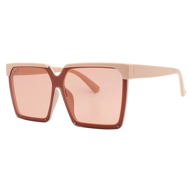 

Новинка 2022, модные солнцезащитные очки, женские сетчатые солнцезащитные очки знаменитостей с большой оправой, женские поляризационные сол...