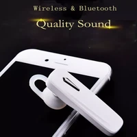m163 earphone wireless headset mini earbuds handsfree bluetooth compatible earpiece with mic for iphone android phone