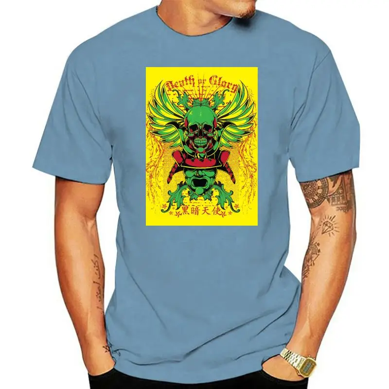 

Футболка унисекс Death Or Glory, Ретро футболка