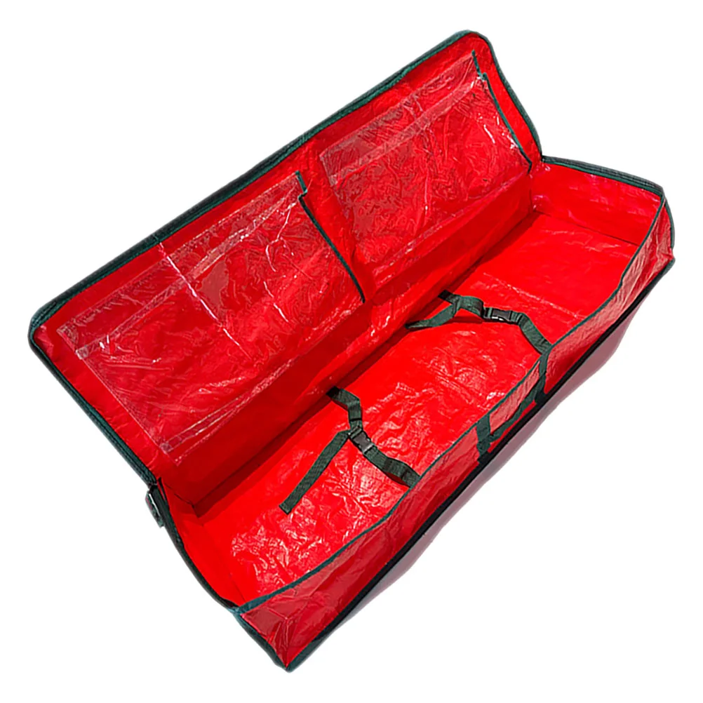 Ящик для хранения большая сумка-органайзер рождественской елки уличные