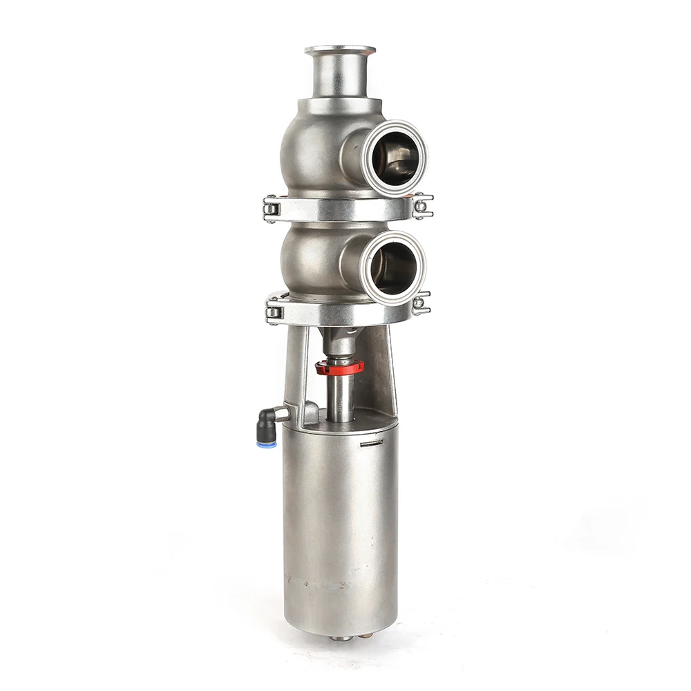 

Standard Food Grade Stainless Steel Mix Proof Valve Wholesale