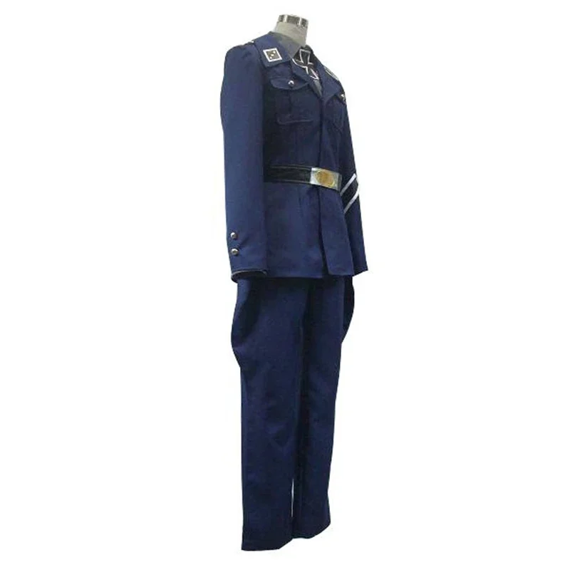 Ainclu аниме Axis Powers Hetalia Gilbert Beilschmidt костюм военная форма Хэллоуин карнавальный наряд