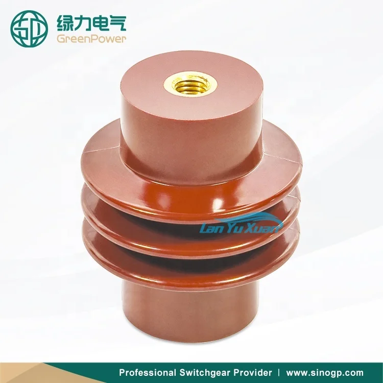 GP-SF6-12/60 12kV эпоксидная смола опорный изолятор высокого и среднего напряжения шины