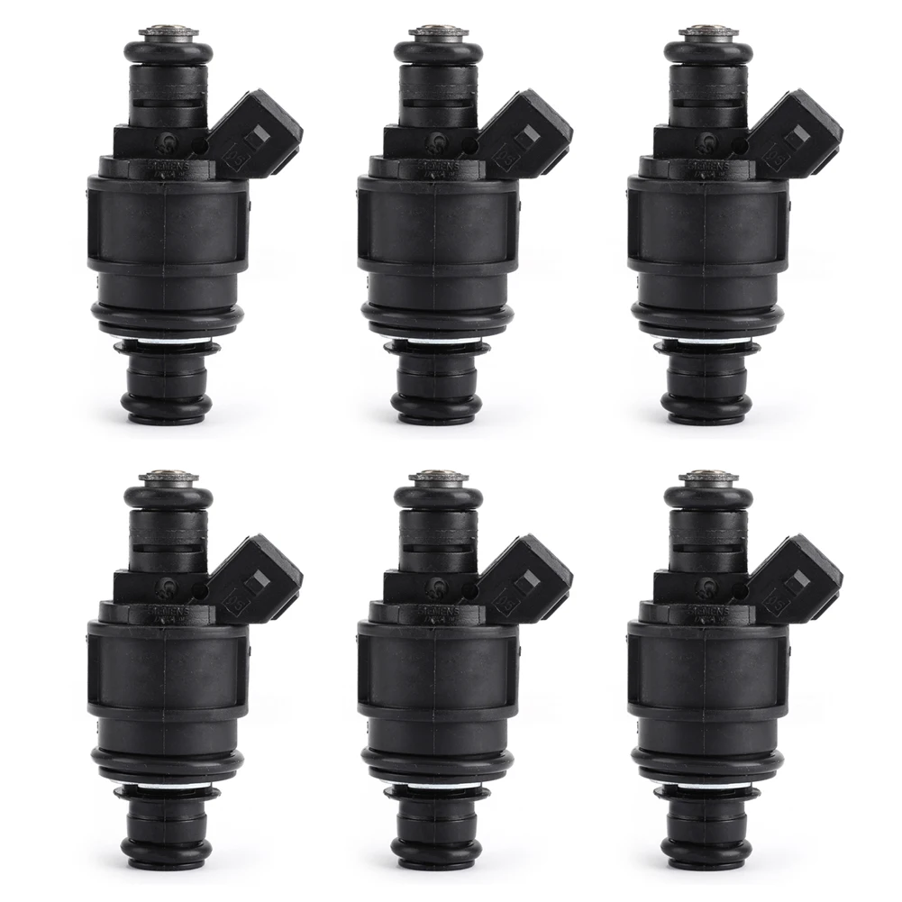 

6PCS Car Fuel Injectors MJY100620 for Land Rover Freelander 2.5L KV6 2002-2005 Fuel Injector Nozzle Auto Replace Parts