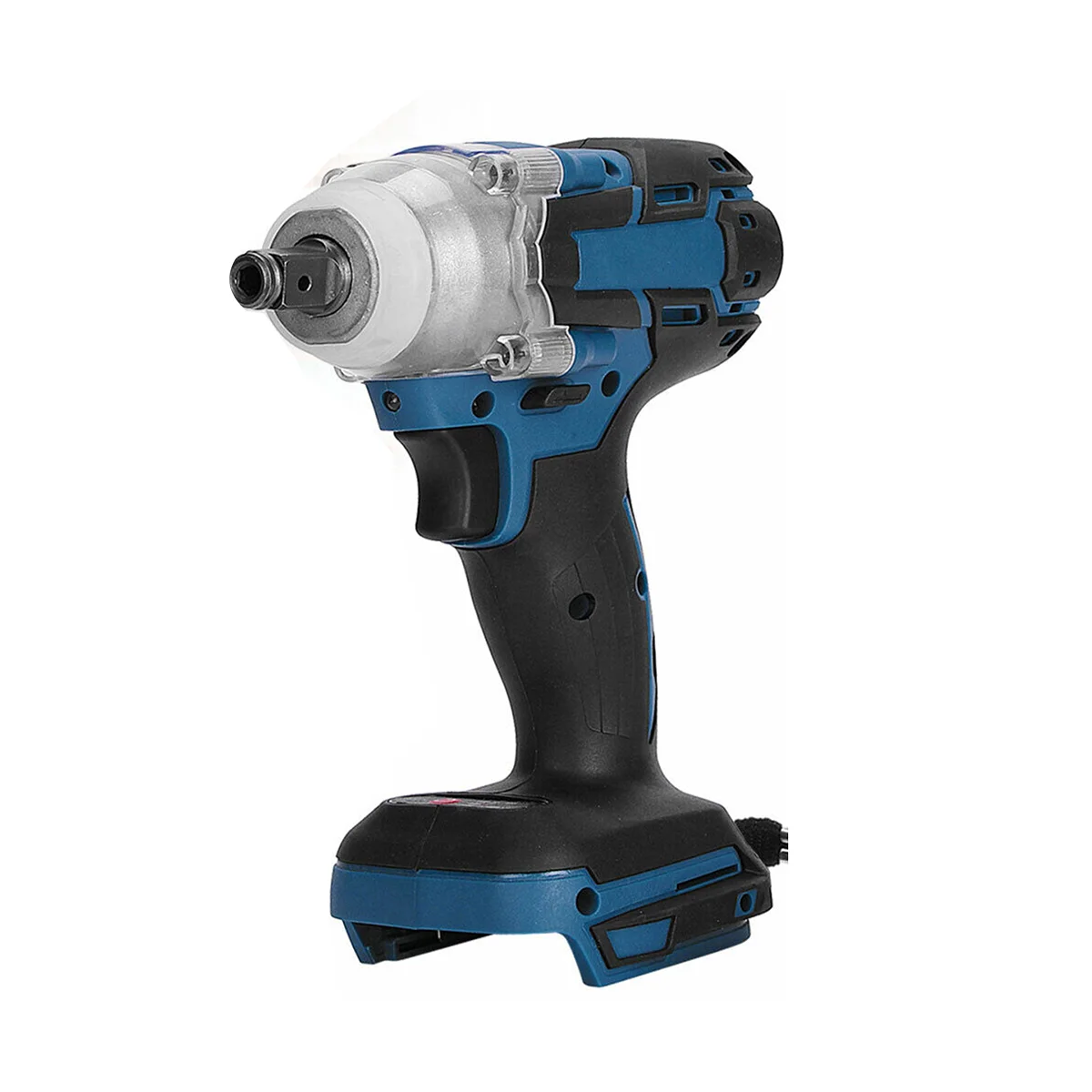 

Accumulator Wrench Electric Impact Wrench Cordless Brushless Impact Wrench 18V Battery Wrench Tool LED Light Adapter