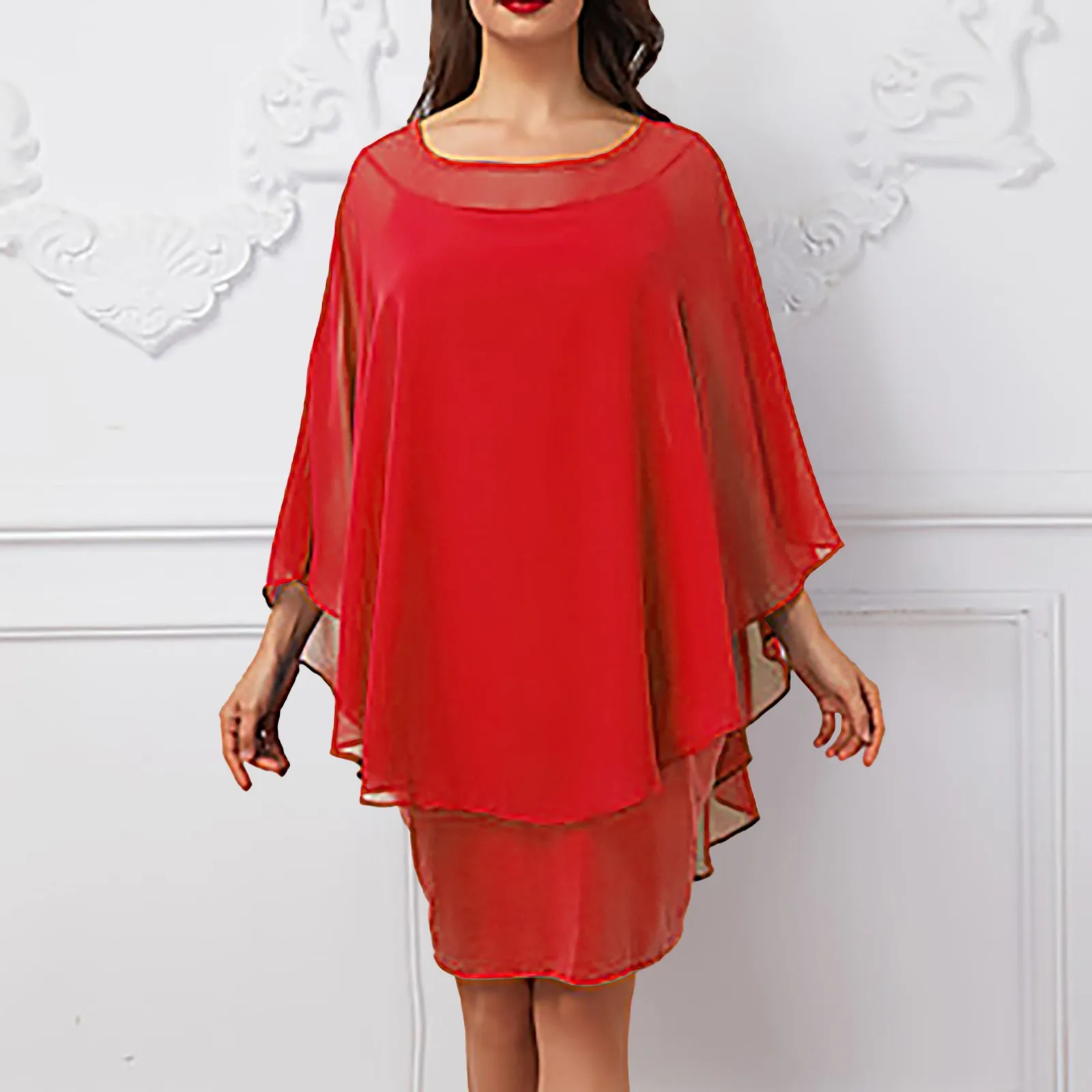 Платья для свадебного гостя модное готическое платье с длинными рукавами