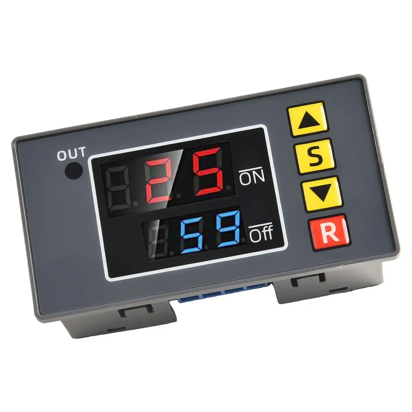 12 В постоянного тока переключатель задержки времени 10 А модуль таймера