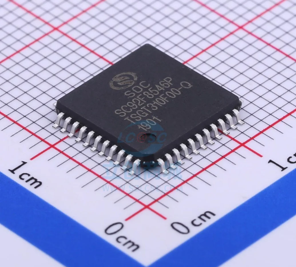 

100% New Original SC92F8546P44R Package LQFP-44 New Original Genuine Microcontroller (MCU/MPU/SOC) IC Chip