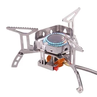 outdoor camping gas stove foldable windproof gas stove portable split stove burner