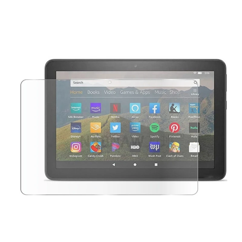 For Amazon Kindle Fire HD 7 2022 Tempered Glass Screen Prote