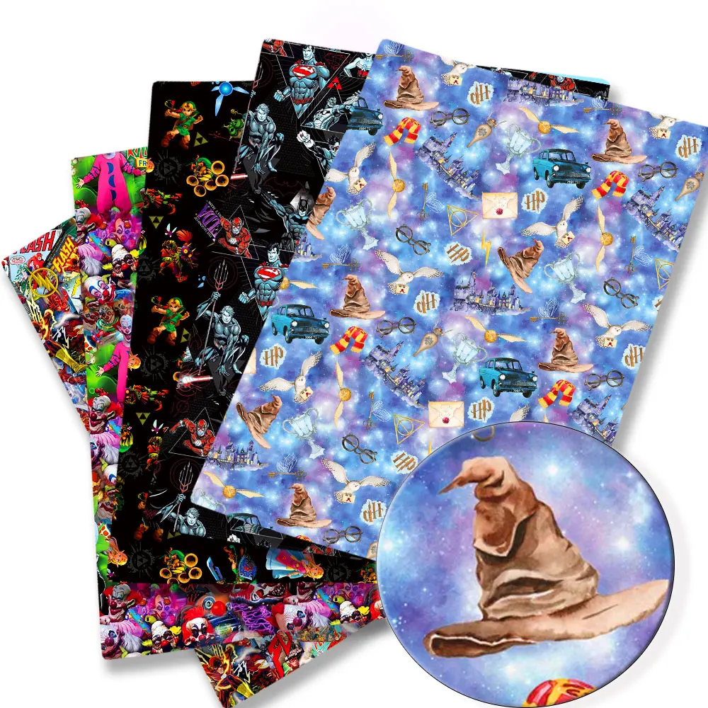 

Cartoon Fabric Hot DIY140*50cm Handmade Sewing Patchwork Quilting Baby Dress Home Sheet Printed Fabric Fabric Sewing Kids Fabric