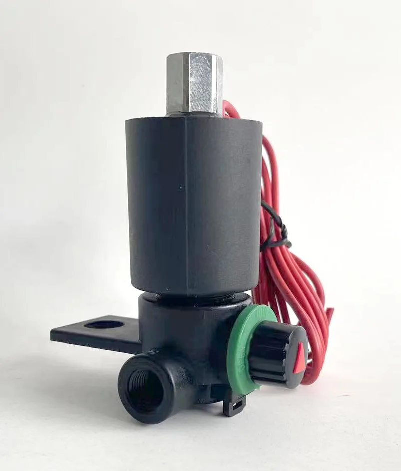ZanChen S-390-3W is a compact 3-Way Solenoid Coil 24vAC