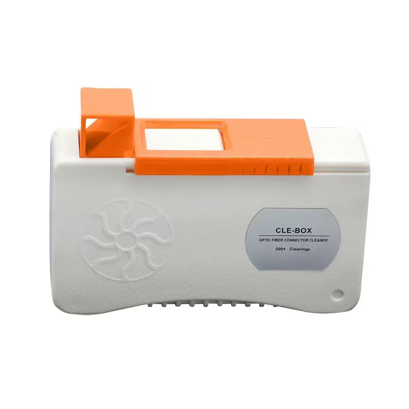 Free shipping New 8 in 1 Fiber Optic Cleaning Kit Fiber Cleaning Box Fiber Cleaning Pen