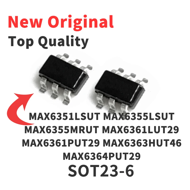 

MAX6351LSUT MAX6355LSUT MAX6355MRUT MAX6361LUT29 MAX6361PUT29 MAX6363HUT46 max6364put429aacb AACD AANT AAEG AAEM AAFZ AAGO SOT23