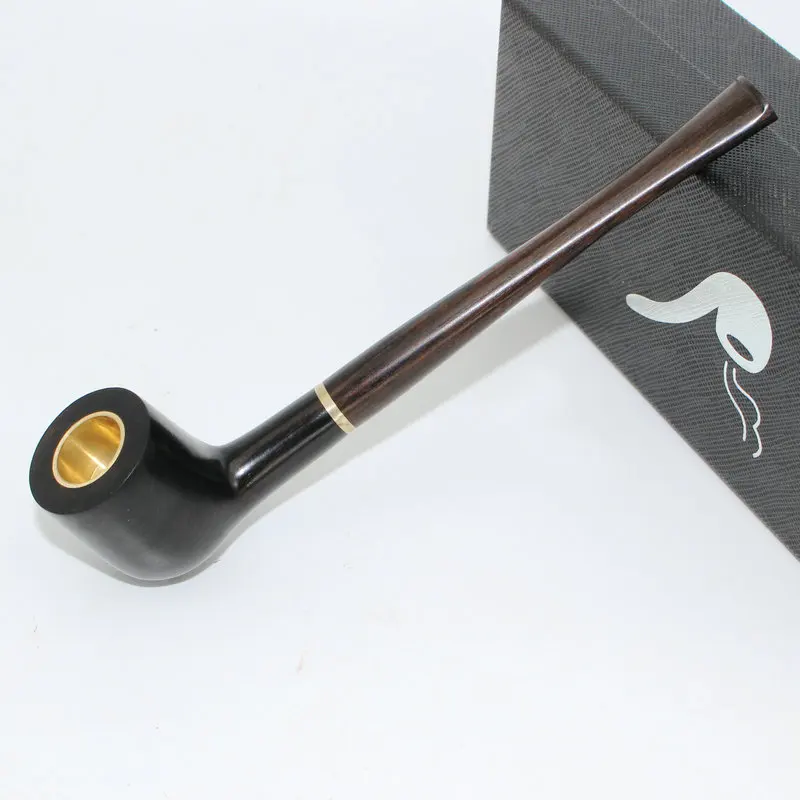 

Longmada Wood Pipe, 160mm Purple Sandalwood Pipe, Washable (1 Pcs)