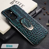 leather ring phone cover case for 8 9 10 pro 9rt 10r ace 9r 8t 7t 7 6 6t 5t 2 n10 n200 ce n100 one plus