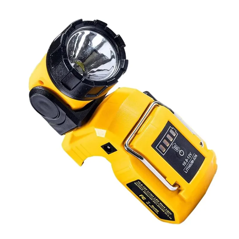 

Фонарик LED Dewalt для аккумулятора DCB124 DCB120 DCB123