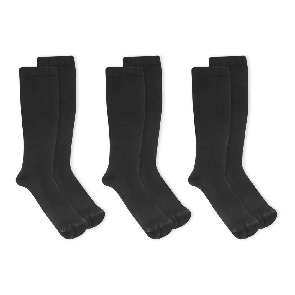 Men`s Graduated Compression Over the Calf Socks 3 Pack