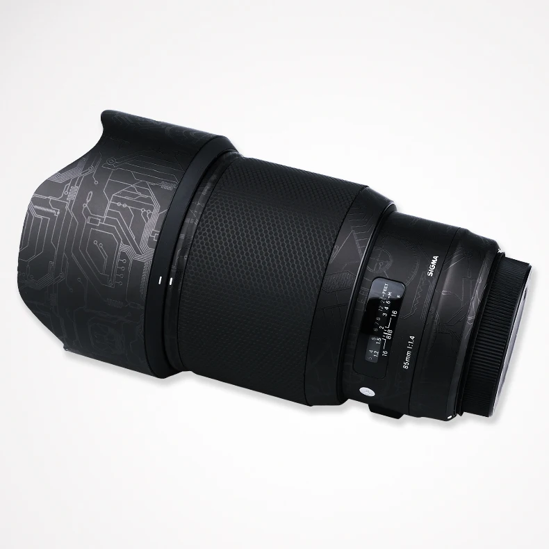 Для Sigma 85 мм F1.4 DG HSM искусство для Canon EF крепление против царапин фотокамера